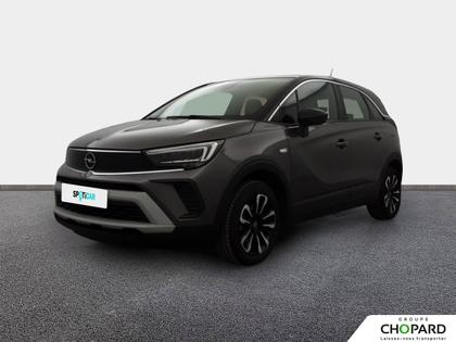 Opel Crossland - Crossland 1.2 Turbo 110 ch BVM6 Elegance - 12 790 €