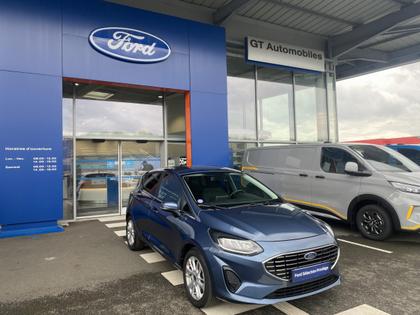 Ford Fiesta - 1.0 Flexifuel 95ch TITANIUM BUSINESS - 15 490 €