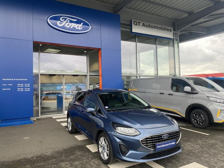 Ford Fiesta  - Titanium - 15 490 €