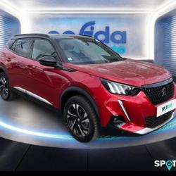 Peugeot 2008 1.2 puretech 130ch s&s gt line 7cv Wattrelos