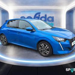 Peugeot 208 1.2 puretech 100ch s&s allure eat8 Wattrelos