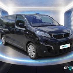 Peugeot Expert Long 2.0 bluehdi 150ch s&s cabine approfondie fixe asphalt Wattrelos