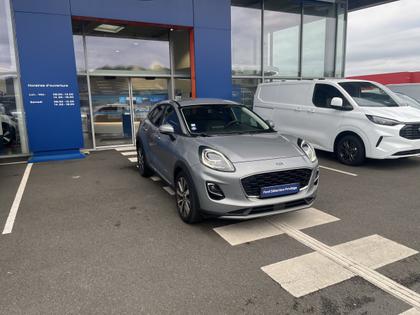 Ford Puma - 1.0 Flexifuel Hybrid 125 mHEV TITANIUM X - 17 880 €