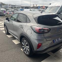 Ford Puma 1.0 Flexifuel Hybrid 125 mHEV TITANIUM X Le Mans
