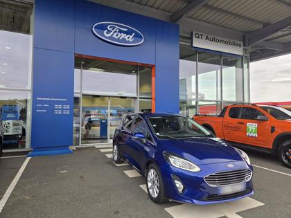 Ford Fiesta - 1.0 ECOBOOST 100CH S/S TITANIUM - 10 980 €
