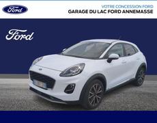 Ford Puma - 1.0 Flexifuel 125ch S&S mHEV Titanium - 18 790 €