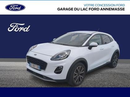 Ford Puma - 1.0 Flexifuel 125ch S&S mHEV Titanium - 18 990 €