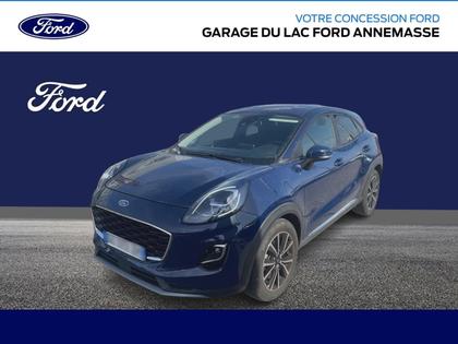 Ford Puma - 1.0 Flexifuel 125ch S&S mHEV Titanium - 18 990 €