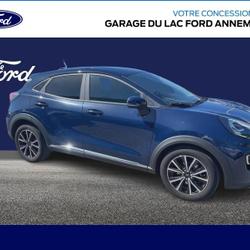 Ford Puma 1.0 Flexifuel 125ch S&S mHEV Titanium Anthy-sur-L&eacute;man