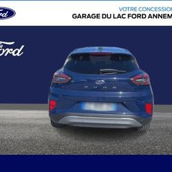 Ford Puma 1.0 Flexifuel 125ch S&S mHEV Titanium Anthy-sur-L&eacute;man