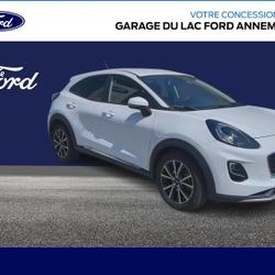 Ford Puma 1.0 Flexifuel 125ch S&S mHEV Titanium Anthy-sur-L&eacute;man