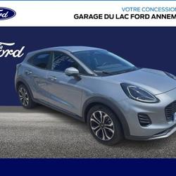 Ford Puma 1.0 EcoBoost Hybrid 125ch Titanium Business S&S Anthy-sur-L&eacute;man