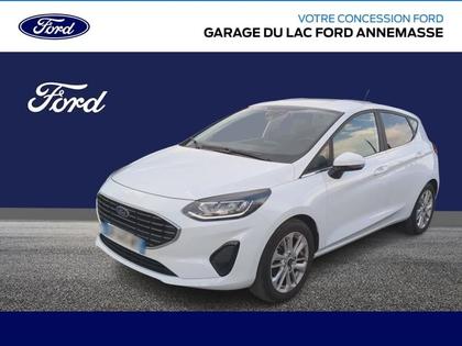 Ford Fiesta - 1.0 Flexifuel 95ch Titanium Business 5p - 14 390 €