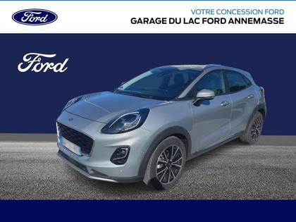 Ford Puma - 1.0 Flexifuel 125ch S&S mHEV Titanium Business - 16 790 €