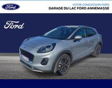 Ford Puma - 1.0 Flexifuel 125ch S&S mHEV Titanium Business - 16 590 €