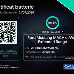 Ford Mustang 351ch Extended Range 99kWh Premium AWD Annemasse