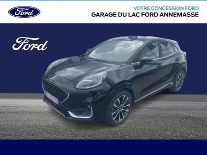 Ford Puma - 1.0 EcoBoost 125ch S&S mHEV ST-Line Vignale Powershift - 20 990 €