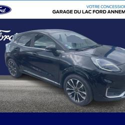 Ford Puma 1.0 EcoBoost 125ch S&S mHEV ST-Line Vignale Powershift Anthy-sur-L&eacute;man