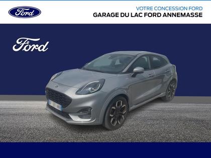 Ford Puma - 1.0 Flexifuel 125ch S&S mHEV Titanium Business - 15 390 €