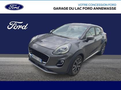 Ford Puma - 1.0 EcoBoost 125ch mHEV Titanium Business 6cv - 15 590 €