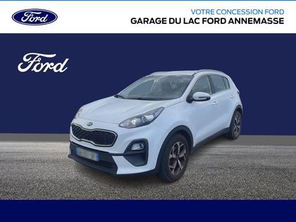 Kia Sportage - 1.6 CRDi 136ch MHEV Black Edition 4x2 DCT7 - 20 890 €