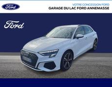 Audi A3 Sportback - 40 TFSI e 204ch S line S tronic 6 - 23 990 €