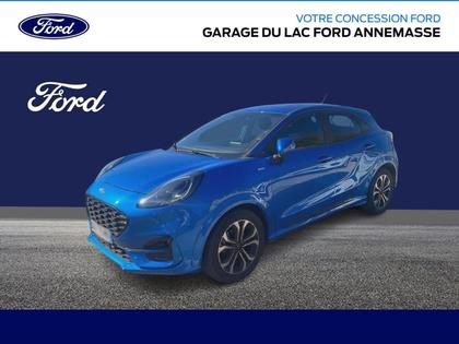 Ford Puma - 1.0 Flexifuel 125ch S&S mHEV ST-Line - 18 990 €