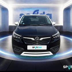 Opel Crossland X 1.2 turbo 110ch ultimate bva euro 6d-t Wattrelos