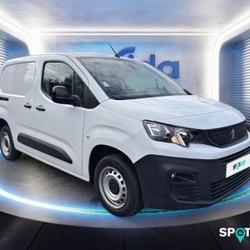 Peugeot Partner M 650kg bluehdi 100ch s&s cabine multiflex 3 places pack asphalt connect Wattrelos