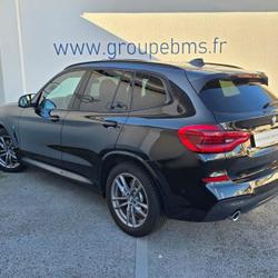BMW X3 xDrive20dA 190ch  M Sport Le Havre