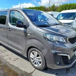 Peugeot Expert M 2.0 BLUEHDI 180CH S&S CABINE APPROFONDIE FIXE PACK ASPHALT EAT8 Clermont