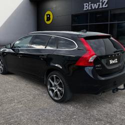 Volvo V60 2.0 D2 120 ch Eco Kinetic Oc&eacute;an Race occasion - photo 3/35