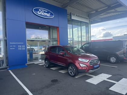 Ford Ecosport - 1.0 EcoBoost 125ch TITANIUM - 9 980 €