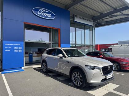 Mazda CX-60 - 3.3 e-Sky D 254 MHEV BVA8 Exclusive-Line - 36 980 €