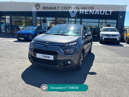 Citroen C3 - C3 PureTech 83 S&S BVM5 Shine - 8 990 €