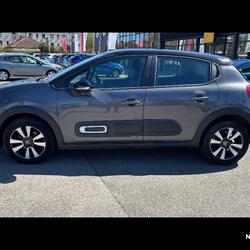 Citroen C3 C3 PureTech 83 S&S BVM5 Shine Cr&eacute;py-en-Valois