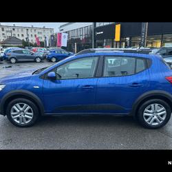 Dacia Sandero Sandero TCe 90 Stepway Expression Cr&eacute;py-en-Valois