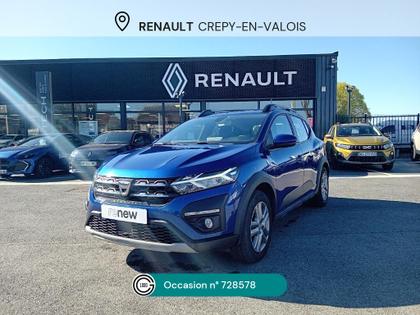 Dacia Sandero - Sandero TCe 90 - 22 Stepway Confort - 13 490 €