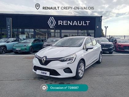 Renault Clio 5 Societe - CLIO SOCIETE BLUE DCI 100 - 21N BUSINESS REVERSIBLE - 12 490 €