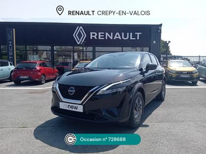 Nissan Qashqai - Qashqai Mild Hybrid 158 ch Xtronic Business Edition - 21 990 €