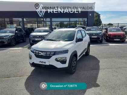 Dacia Spring - Spring Essential -23B - 10 490 €
