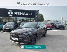 Jeep Compass - Compass 1.3 PHEV T4 240 ch 4xe eAWD S - 21 990 €