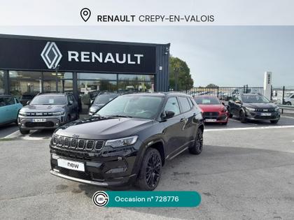 Jeep Compass - Compass 1.3 PHEV T4 240 ch 4xe eAWD S - 21 990 €