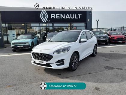 Ford Kuga - Kuga 2.5 Duratec 225 ch PHEV Powershift ST-Line - 22 990 €