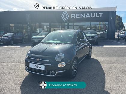 Fiat 500 II - 500 1.2 69 ch Eco Pack S/S Star - 11 990 €