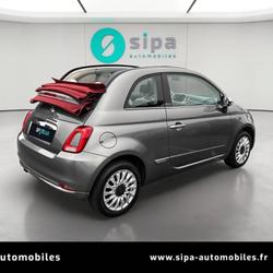 Fiat 500 II 500C 1.2 69 ch Dualogic Lounge 2p occasion - M&eacute;rignac - photo 2/32