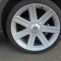 Chrysler Crossfire 3.2 V6 BA Cou&euml;ron