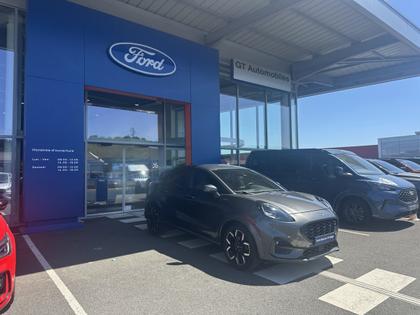 Ford Puma - 1.0 Flexifuel Hybrid 125 mHEV ST-LINE X (TYPE 02-22)  Bioéthanol 5 portes  (janv. 2023) (co2 118) - 17 980 €
