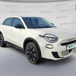 Fiat 600e 1.2 Hybrid 100ch DCT6 Belfort