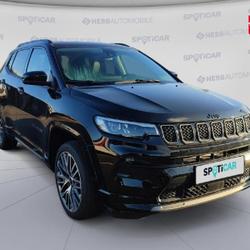 Jeep Compass 1.5 Turbo T4 130ch MHEV Summit 4x2 BVR7 Belfort